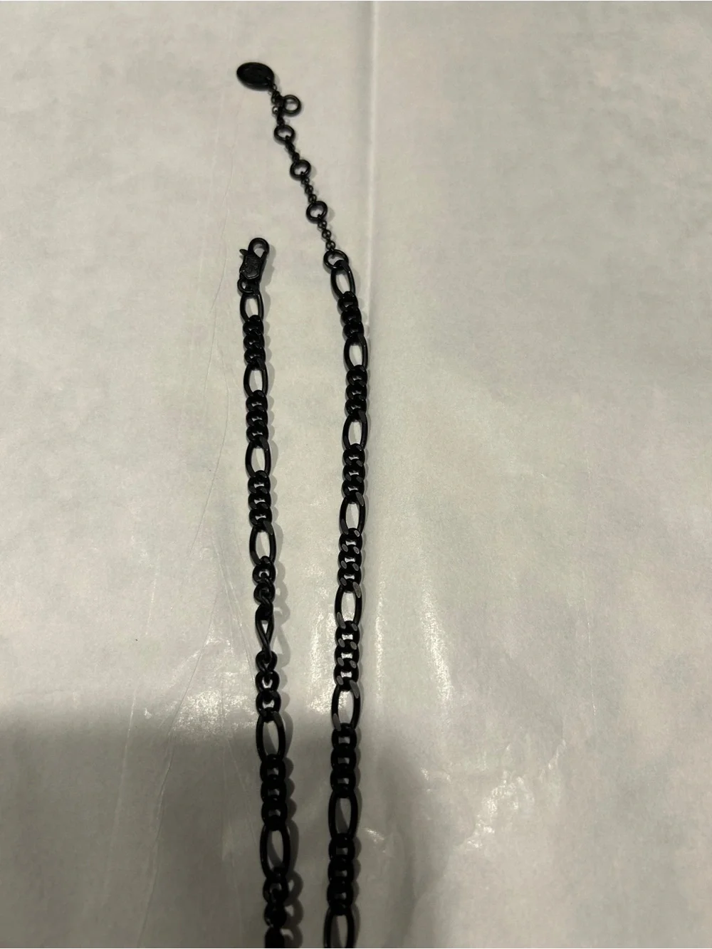 Vintage Juicy Couture Black Pendant Necklace
